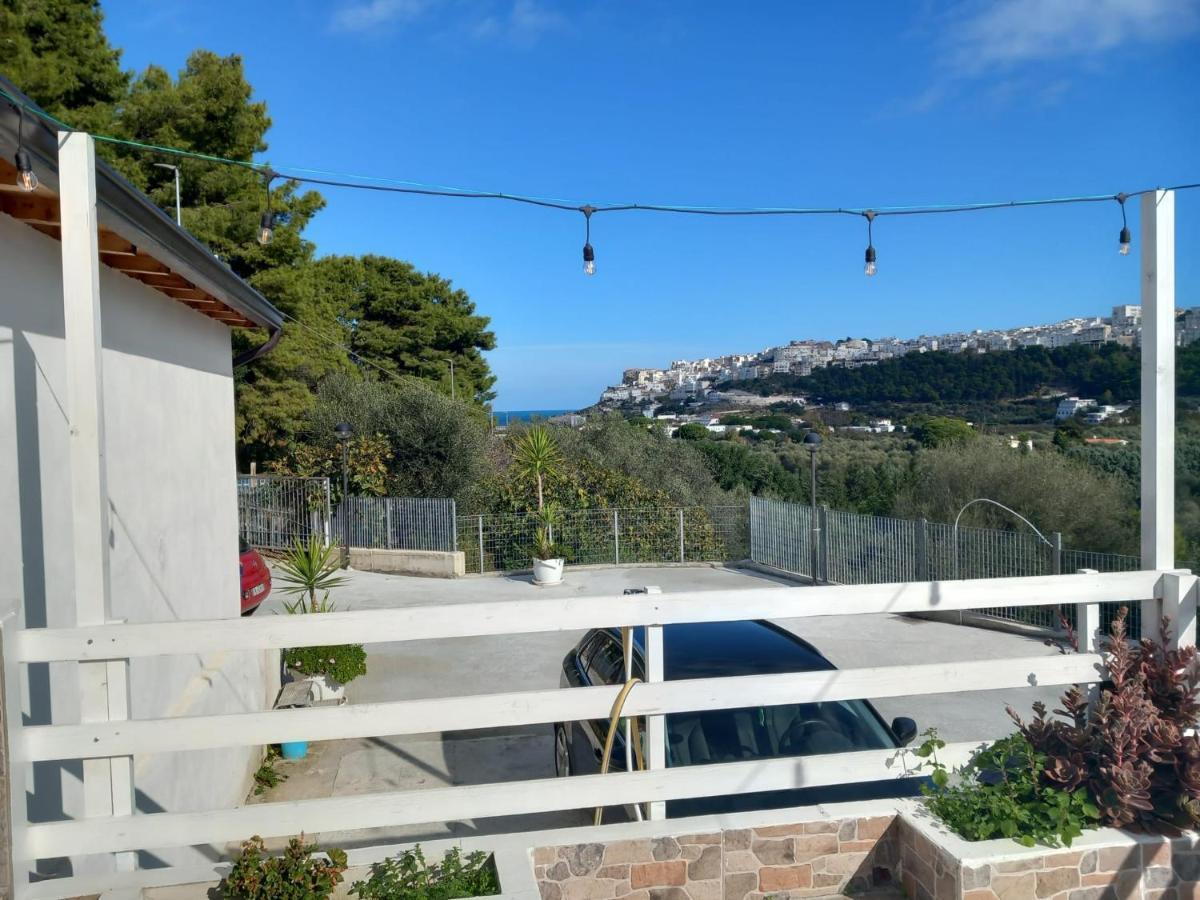 Casa Vacanze Leonardo Peschici Luaran gambar